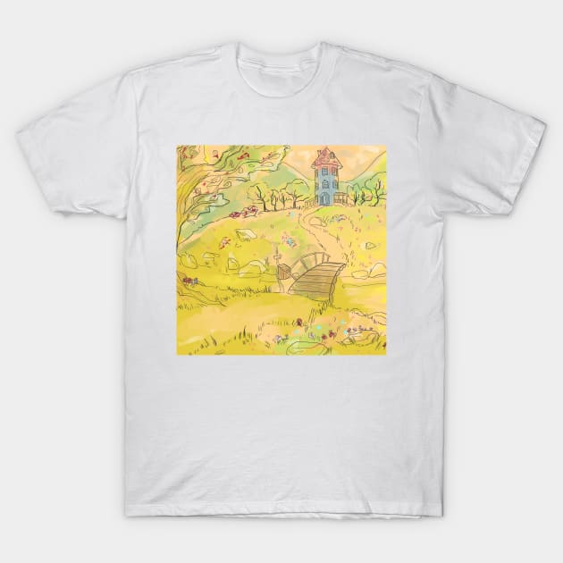 Moominsummer T-Shirt by ParrotChixFish